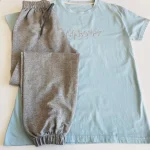 ست تیشرت شلوار ملانژ کد 003 - تصویر 6