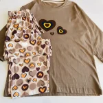 ست عروسکی استین سه ربع کد 004