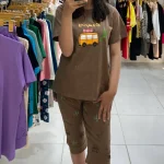 ست تیشرت شلوارک طرح ماشین کد 005 - تصویر 4