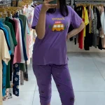 ست تیشرت شلوارک طرح ماشین کد 005 - تصویر 7