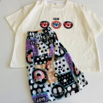 کراپ شورتک نخی کد 0012