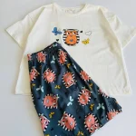 کراپ شورتک نخی کد 0012 - تصویر 2