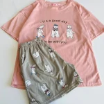 تیشرت شورتک انیمیشنی کد 0013 - تصویر 2