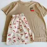 کراپ شورتک  فانتزی کد 0015 - تصویر 2