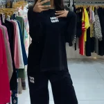 ست استین بلند وشلوار میومیو کد 0026 - تصویر 2