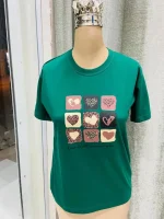 تیشرت تکی قلبی کد 0027 - تصویر 4