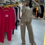 ست استین بلند وشلوار میومیو کد 0026 - تصویر 5