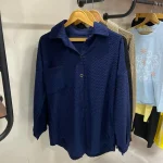 شومیز مراکشی پشت دکمه کد 0016 - تصویر 3