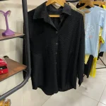 شومیز مراکشی پشت دکمه کد 0016 - تصویر 4