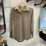 شومیز مراکشی پشت دکمه کد 0016 - تصویر 5