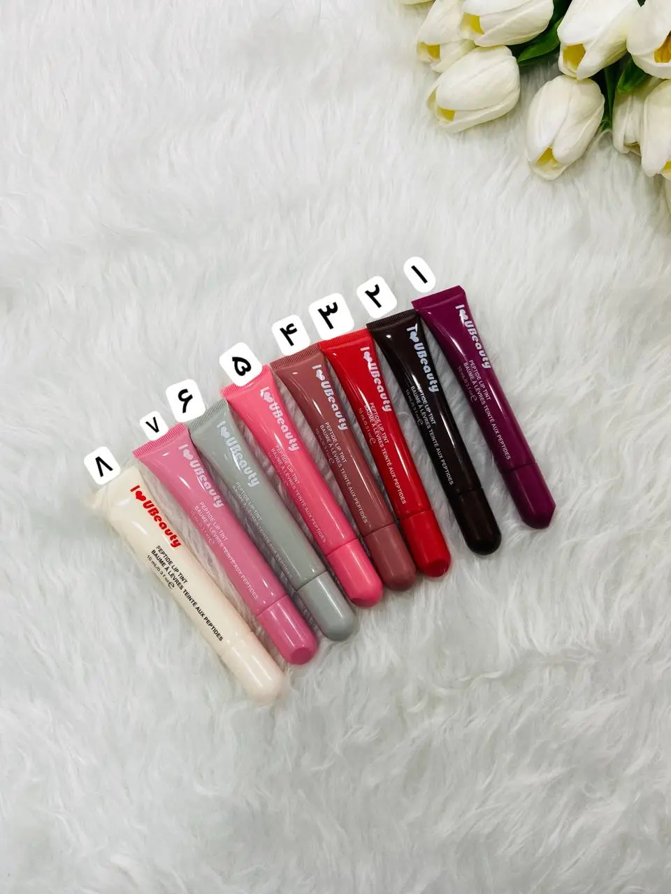 0144 لیپ گلاس کد 0144 - تصویر 1