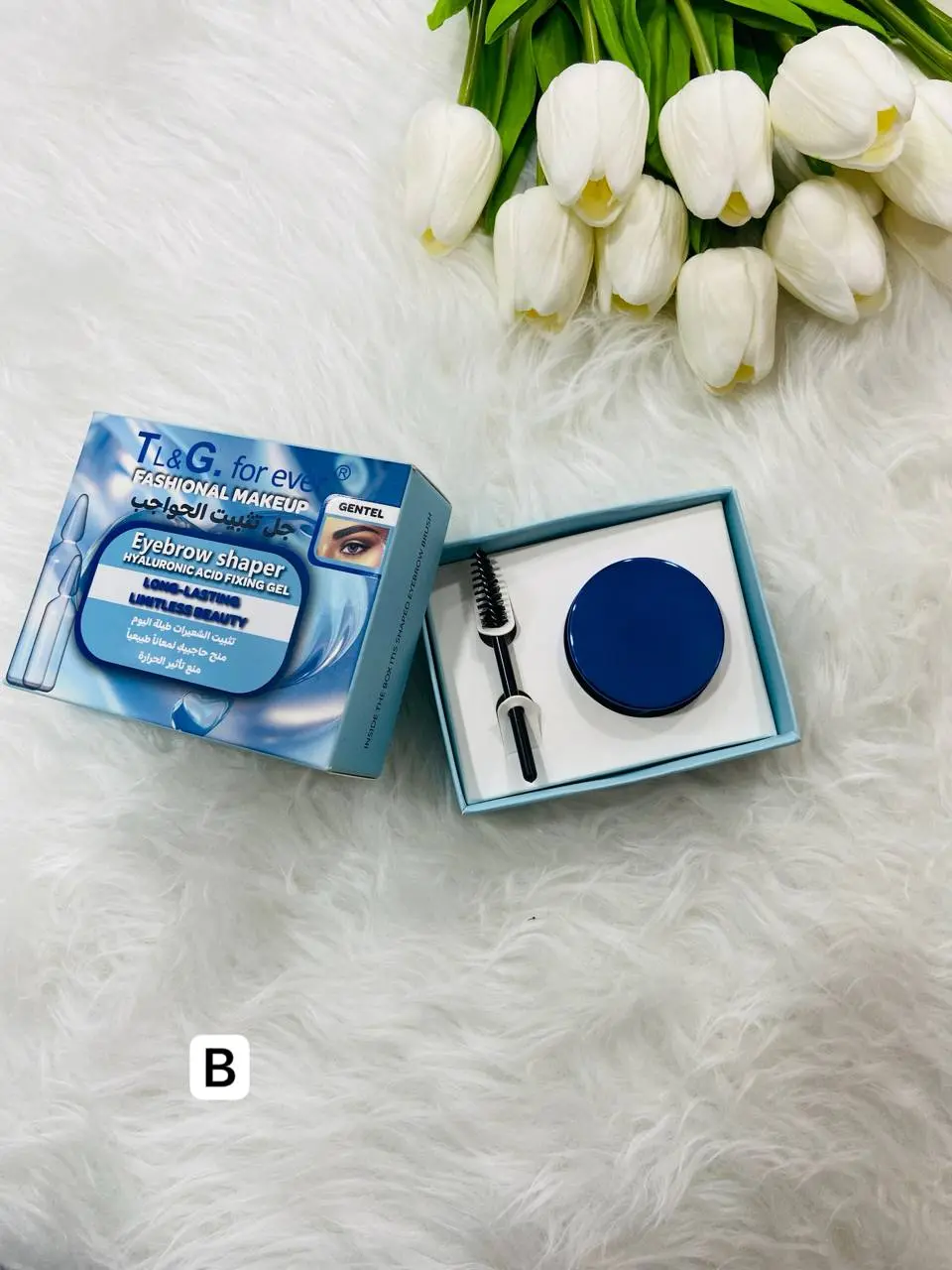 0150 (1) ژل ابرو دو مدل سری AوB کد 0150 - تصویر 1