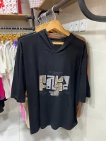 لانگ کلاهدار طرح مستربین کد 03 - تصویر 7