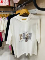 لانگ کلاهدار طرح مستربین کد 03 - تصویر 5