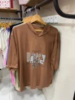 لانگ کلاهدار طرح مستربین کد 03 - تصویر 8