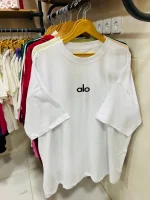 تیشرت لانگ الو کد 05 - تصویر 4