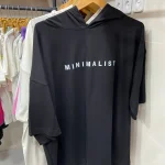 کلاهدار باکسی نوشته مینیمالیست کد 07