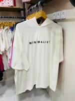 کلاهدار باکسی نوشته مینیمالیست کد 07 - تصویر 3