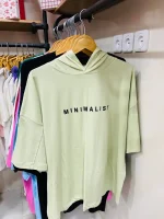 کلاهدار باکسی نوشته مینیمالیست کد 07 - تصویر 2