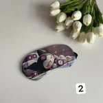 چشم بند طرح کرومی  کد 0105 - تصویر 3