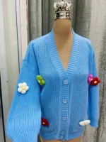 بافت دکمه دار کد 0030 - تصویر 7