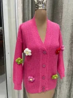 بافت دکمه دار کد 0030 - تصویر 2