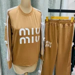 ست تیشرت شلوار میومیو پاپیونی کد 0036 - تصویر 2