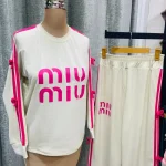 ست تیشرت شلوار میومیو پاپیونی کد 0036 - تصویر 3