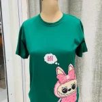 تیشرت تکی لبوبو کد 0028