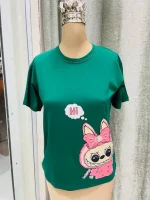 تیشرت تکی لبوبو کد 0028