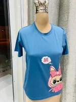 تیشرت تکی لبوبو کد 0028 - تصویر 3