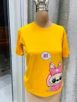 تیشرت تکی لبوبو کد 0028 - تصویر 2