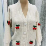 بافت دکمه دار کد 0030