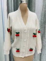 بافت دکمه دار کد 0030