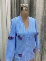 بافت دکمه دار کد 0030 - تصویر 8