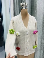 بافت دکمه دار کد 0030 - تصویر 4