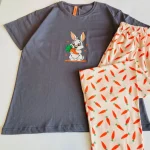 ست تیشرت شلوار عروسکی کد 0038 - تصویر 5