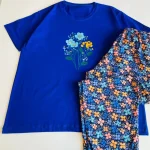 ست تیشرت شلوار عروسکی کد 0038