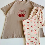 ست تیشرت شلوار عروسکی کد 0038 - تصویر 2