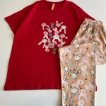 ست تیشرت شلوار عروسکی کد 0038 - تصویر 4