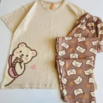 ست تیشرت شلوار عروسکی کد 0038 - تصویر 6