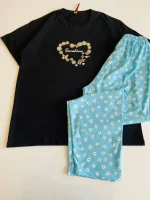 ست تیشرت شلوار عروسکی کد 0038 - تصویر 3