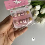 ناخن بچه زیر۷سال کد 0108 - تصویر 6